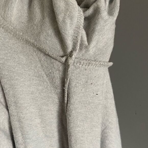 LOFT Open Front Cardigan Sweater || SZ M || Light Pale Blue - Picture 4 of 12